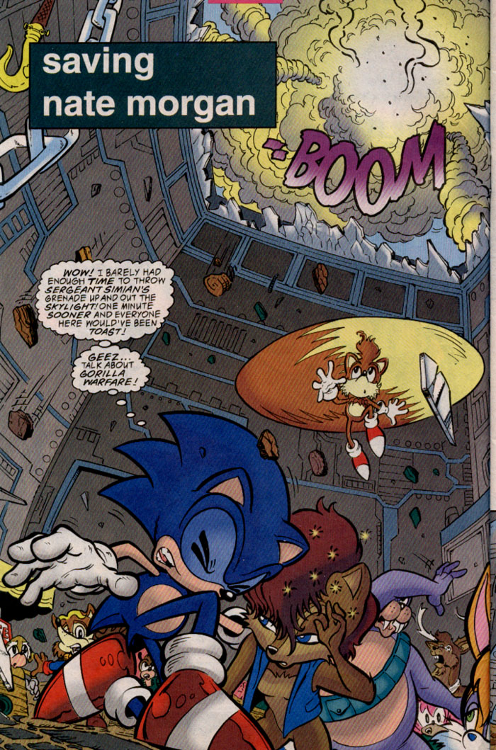 Sonic - Archie Adventure Series May 1999 Page 2
